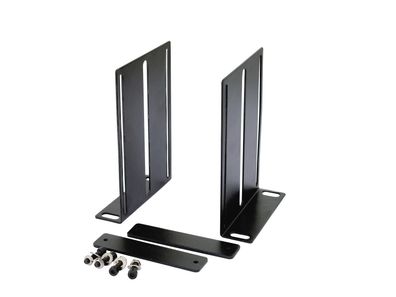 Omnitronic Rackwinkel für Verstärker, hinten, 2HE