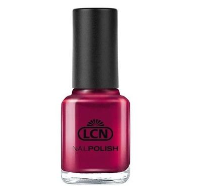 LCN Nail Polish "rubin red"