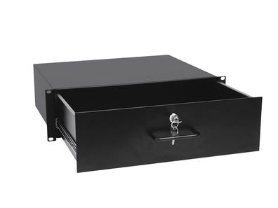 Omnitronic Rackschublade mit Schloss 3HE