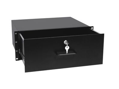 Omnitronic Rackschublade mit Schloss 4HE