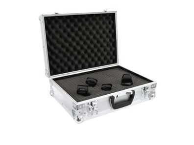 Roadinger Universal-Koffer-Case FOAM sil