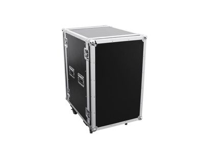 Roadinger Verstärkerrack PR-2ST, 18HE, 57cm mit Rollen