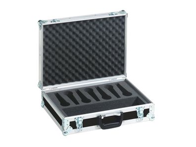 Roadinger Mikrofon-Case Road 7 Mikrofone schwarz
