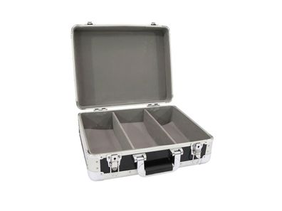 Roadinger CD-Case ALU Digital-Booking abgerundet sw