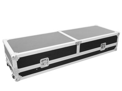 Roadinger Konsole Road Tisch 2xTT mit Laptopablage