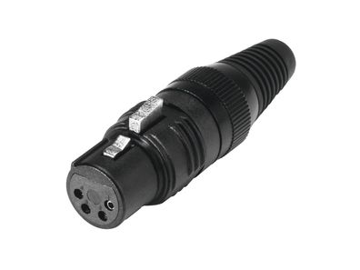 HICON XLR Buchse 4pol HI-X4CF-G