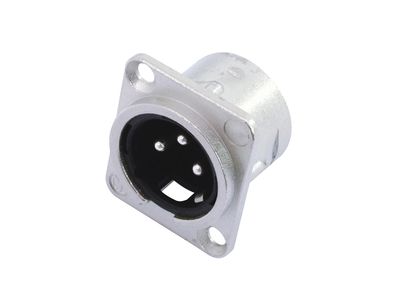 Neutrik XLR Einbaustecker 3pol NC3MDL-1