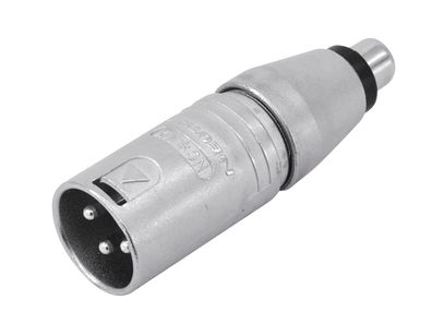 Neutrik Adapter XLR(M)/Cinch(F) NA2MPMF
