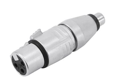 Neutrik Adapter XLR(F)/Cinch(F) NA2FPMF