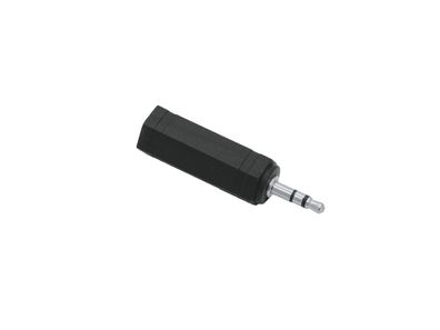 Omnitronic Adapter 3,5 Klinke(M)/6,35(F) stereo 10x