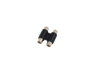 Omnitronic Adapter 2xCinch(F)/2xCinch(F) 10x