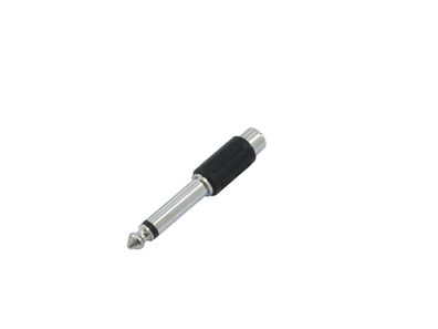 Omnitronic Adapter Cinch(F)/Klinke(M) 10x