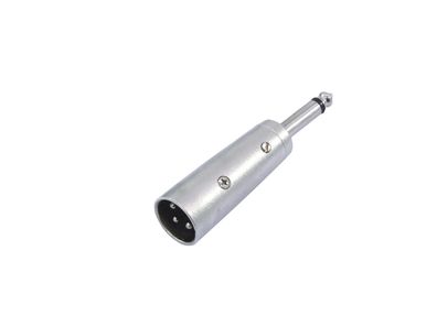 Omnitronic Adapter XLR(M)/Klinke(M) mono