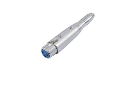 Omnitronic Adapter XLR(F)/Klinke(F) mono