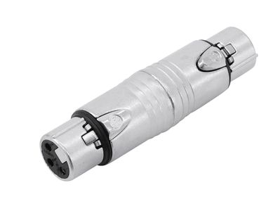 Neutrik Adapter 3pol XLR(F)/3pol XLR(F) NA3FF