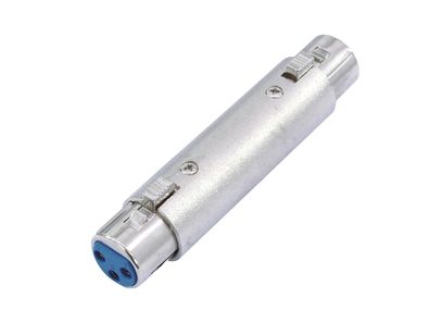 Omnitronic Adapter 3pol XLR(F)/3pol XLR(F)