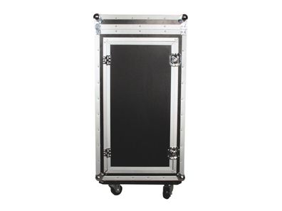 Roadinger Spezial-Kombi-Case Profi, 17HE mit Rollen