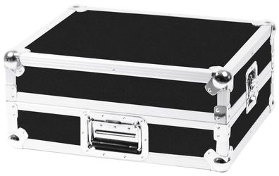 Roadinger Mixer-Case Profi MCB-19, schräg, sw, 8HE