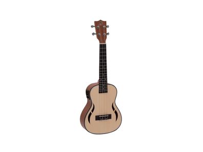 Dimavery UK-800 Concert Ukulele, Fichte