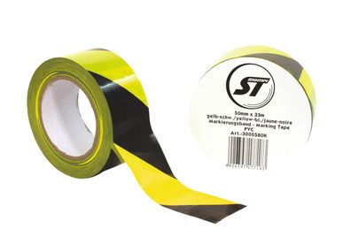 Accessory Markierungsband PVC gelb/sw