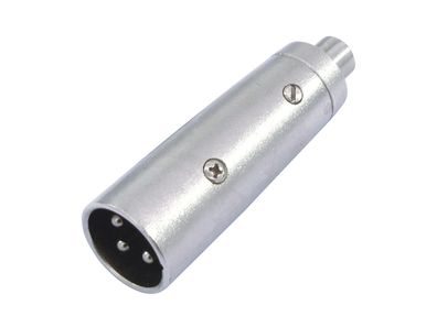 Omnitronic Adapter Cinch(F)/XLR(M)