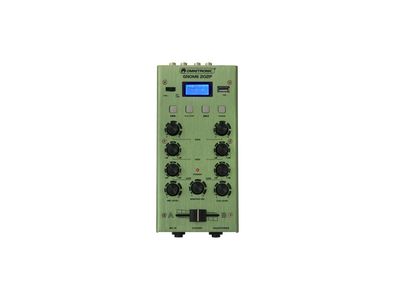 Omnitronic GNOME-202P Mini-Mixer grün