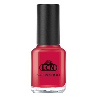 LCN Nail Polish "modern red"