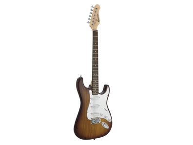 Dimavery ST-203 E-Gitarre, sunburst