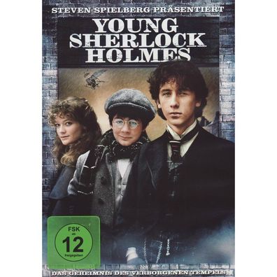 Young Sherlock Holmes (Geheimnis des verborgenen Tempels) - Un