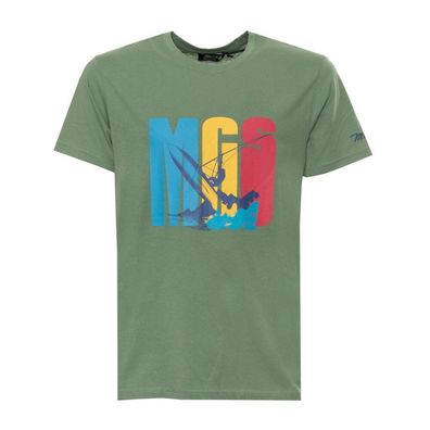 MCS - T-Shirt - 10BTS003-L2301-SAGE-GXL - Herren