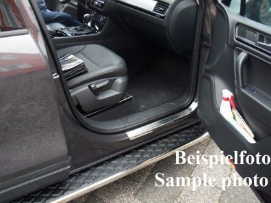 Trittbretter passend für Hyundai Tucson ab Bj. 2021 Hitit mit TÜV
