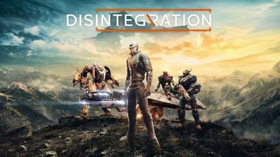 Disintegration (PC, 2020, Nur der Steam Key Download Code) Keine DVD, Keine CD