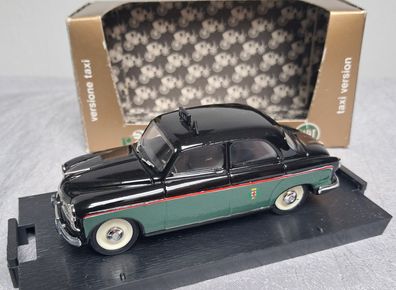 Fiat 1400 B, Taxi Italien, Brumm