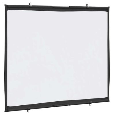 vidaXL Beamer Leinwand Wandhängend 50 Zoll 4:3