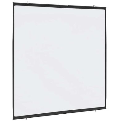 vidaXL Beamer Leinwand Wandhängend 81 Zoll 1:1