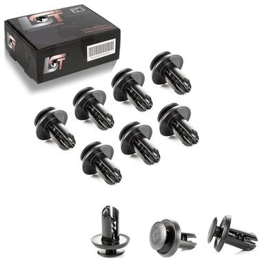 10x Befestigungs Clips Radhausschale Radkasten vorne für Mitsubishi Toyota