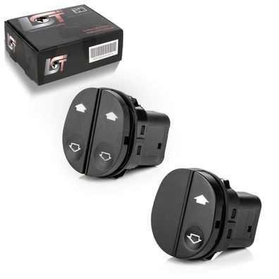 2x Fensterheber Schalter vorne links rechts für Ford Fiesta IV V Tourneo Transit