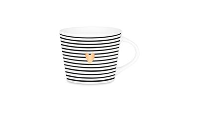Schreibkram Manufaktur Espresso-Tassen Porzellan 50 ml 8,1 x 5,2 cm