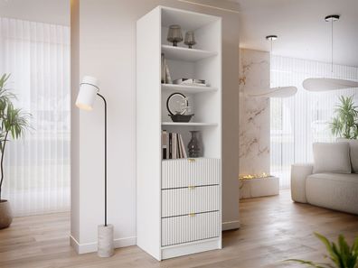 Regal Tireno 3SZ Regal mit drei Schubladen Highboard M24