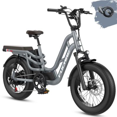 48V 20Ah Vollgefedertes Elektrofahrrad 40 - 120 Miles Reichweite, 21700 Samsung cells