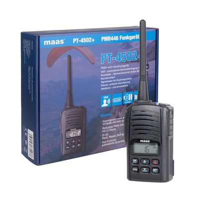 MAAS PT-4502 PMR-446 Handfunkgerät