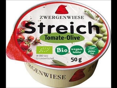 Zwergenwiese 3x Kleiner Streich Tomate-Olive 50g