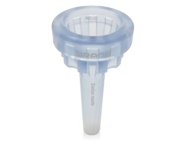 Brand Mundstücke 10CM T transparent Turboblow