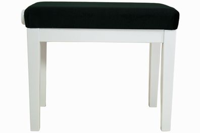 Discacciati 105 T WH Klavierbank weiss