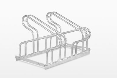 GEWA Fahrradständer Reihenparker Fahrradparker TOP für 4 8 10 12 Fahrräder V1