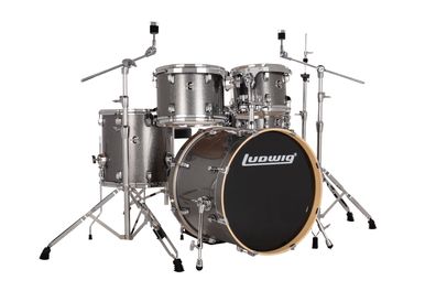 Ludwig Evolution Platinum Sparkle
