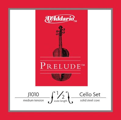 DAddario Prelude Cello 1/2 Medium