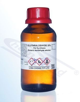 Glutaraldehyd 25% Loba op.500 ml