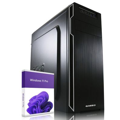 Greed Multi 7 Office PC - Intel Core i7 - 16GB RAM - 240GB SSD - 1TB HDD - Win11 Pro