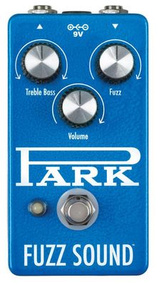 EarthQuaker Devices Park Fuzz Sound